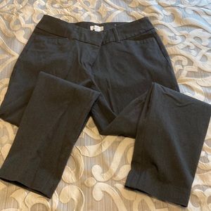 Loft curvy ankle pants 10